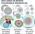 Improve Yourself Planner Stickers Set - 24 Sheets Self-Improvement Sticker Pack for Journals