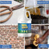 75% 100% 15 15x 1 Detox Health Products - Pure Vinegar - Natural Concentrated Cleaner - Dilutes to Gallons - Power