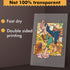 8.5x11 inches 20 Packs Koala Laser Transparency Film, Color Transparent Paper for OHP, Clear Overhead Projector Film