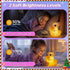 ChuangMaiShi Dimmable Koala Tap Night Light USB Rechargeable Timer RGB Color Changing Silicone Cute Cartoon LED Touch