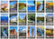 National Park Posters Series B, National Park Postcards Collection, 4" x 6", 100% Recycled Paper Postcards