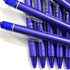 sencoo 12 Pack Erasable Blue Gel Pens, Retractable Blue Ink Rollerball Pens for Students Office School Gifts