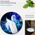 Round Unicorn Mouse Pad - Small Non-Slip Rubber Computer Mousepad with Personalized Custom Design