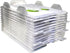 File Organizers, Letter Size, Stackable Trays for Desk, 12 Pack, Clear for Office Files, Mail, Documents