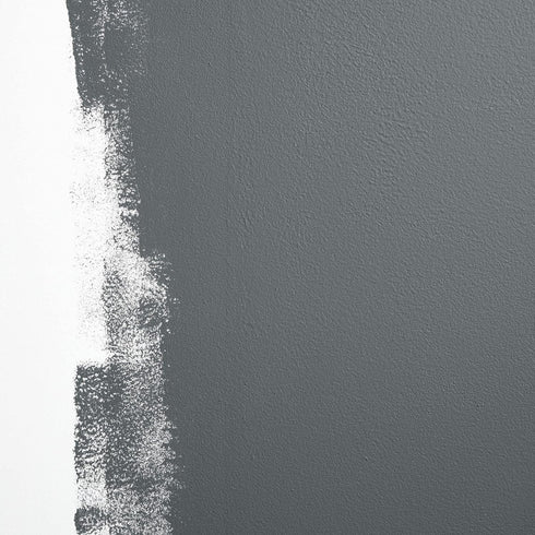 BACKDROP Premium Interior Paint Large Adhesive Paint Swatch NO CURFEW - Dark Gray With Cool Undertones 12" x 12"