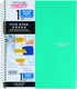 Five Star Spiral Notebook, 1 Subject, College Ruled, 11" x 8-1/2", Assorted Designs, 6 Pack