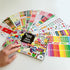 Vladi Creative Cute Colorful Planner Stickers – 1054 pcs / 15 Sheets – Functional & Decorative Icons, Dates, Weather,