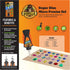 Gorilla Micro Precise Super Glue Gel, 5.5 Gram, Clear, Pack of 1