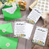 Chuangdi 50 Sets 50 Baby Shower Thank You Cards with Envelopes and Sticker Baby Shower Appreciation Greeting Cards