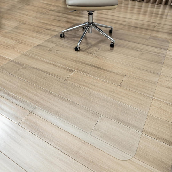 Lociciwayo Office Chair Mat for Hardwood Floor, Desk Chair Mat with Non-Slip Texture,