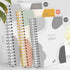 Journals For Writing - 10.25" X 7.25", 300 Pages, Hardcover Spiral Notebook, College Ruled, Women's Journal, Spiral