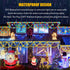 380LED 40FT 11 KAZOKU Christmas Light Outdoor Waterproof Fairy String Lights Extendable Half-Round Christmas Lights