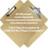 Officemate 3 Pack Recycled Wood Clipboard, Letter Size, 9" x 12.5" with 6" Clip, Brown (83133)