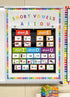 Teacher Created Resources Black 7 Pocket Chart, 20740