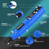 Cordless Rotary Tool, 2000 mAh Battery Pack, 5-Speed and USB-C Charging Rotary Tool Kit with 70 Accessories, Multi-Purpose 3.7V Power Rotary Tool for Sanding, Polishing, Engraving, DIY Crafts by GINELSON
