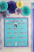 Light Turquoise Better Than Paper Bulletin Board Roll for Classroom Decor