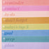Erin Condren Planning Sticky Notes 8-Pack, Colorful Sticky Notes Set with Functional Headers, Office Supplies