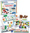 Learning Resources MathLink Cubes Kindergarten Math Activity Set: Mathmobiles 115 Pieces, Ages