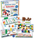 Learning Resources MathLink Cubes Kindergarten Math Activity Set: Mathmobiles 115 Pieces, Ages