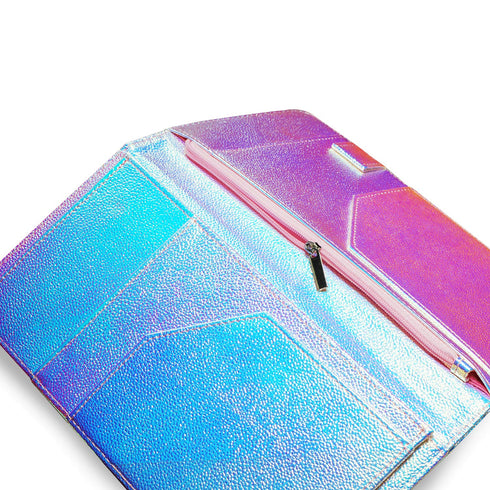 5 9 Zreal Server Book for Waitress with Zipper Pocket, X Serving Book, Magnetic Closure Pocket with Big Volume, Pen