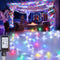 Jyoiat 30FT String Lights - 240 LEDs Water Flowing Multicolor String Lights
