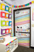 Teacher Created Resources 3496 Colored Pencils Die-Cut Border Trim, 35 Foot