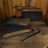 4PCS, 12" WELKINLAND Heavy-Duty Canvas Tool Pouch - Waxed Canvas Zipper Tool Pouch