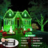 33ft 100 LED String Lights Indoor - Christmas Lights Outdoor 8 Modes Clear Wire Waterproof Plug in Twinkle Fairy Lights for Christmas St Patricks Day Decorations, Green by Vivideal