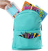 6 Pack, Mr. Pen- Clear Pencil Boxes, Snap-Tight Lid, Crayon Box, Plastic