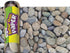 Teacher Created Resources Fun Size Better Than Paper Bulletin Board Roll, 18" x 12', Rock Pebbles for Classroom Decor