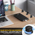 VieHome 8 Pack w/360 Magnetic Cable Management Clips - Ideal Cord Holder for Nightstand, Desk, Charger Holder - Phone