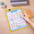 Ndsox 50 Packs Oversized Dry Erase Pockets, Heavy Duty Clear Plastic Document Sleeves for Teacher Classroom