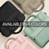Sturdy 3 Ring Zipper Binder with Shoulder Strap, 2 Inch Zip Up Binder, Holds 500 Sheets, Durable Premium Fabrics