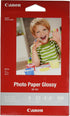 Canon Ink Glossy Photo Paper 4"x 6" 100 Sheets (1433C001), Red