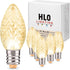 Holiday Lighting Outlet Faceted C7 Christmas Lights | Sun Warm White LED