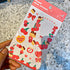 Cute Essential Kawaii Aesthetic Stationery Sticker Pack - 8 Sheets (258+ Stickers) for Planners, Journals, Gifts