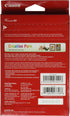 Canon 4"x 6" 100 (1433C001), Ink Glossy Photo Paper Sheets Red