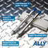 ALLY Tools Two Round Soapstone Holder with 14 Welding Quality Round Soapstone Pens Refills for Welders - Perfect for Making Removable Markings on Steel, Aluminum, and Cast Iron by ALLY Tools and Parts