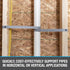 Oatey 33925 3/4 in. x 25' Plastic Hanger Strap, Bagged, Gray