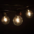 Hometown Evolution, Inc. G50 Clear C9 E17 7 Watt Replacement Light Bulbs, Box of 25