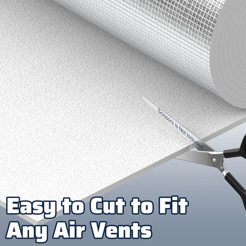 39 55 Inch 3 Attic Fan Insulation Cover, x Aluminum Foil Attic Ceiling Shutter Seal Covers, Layers Insulation