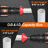 2 in 1 Inner-Outer PVC Deburring Tool, Pipe Deburring Reamer Plumbing Tool for Various PVC Pipe Sizes