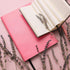 Daily To Do Checklist Notebook, Task Management Organizer Planner, Hardcover, Ribbon Bookmark, 4.1 x 5.8”, A6 size, 110