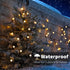66ft 200 Dimmable Brizled LED Color Changing String Lights, Warm White & Colored Christmas Lights, Berry String Lights