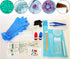 Rs' Science All-in-One Microscope Slide Preparation Kit, 40 Pieces