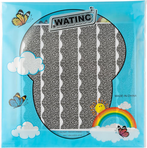 96Pcs Set 8 10 WATINC Composition Science Fair Board Supplies - Self Adhesive Science Fair Project with Letter Sticker