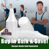 Commercial-Grade Chemical Resistant 32 oz Bottles - 4 Pack with Embossed Scale for Measuring, Ideal for Cleaning