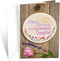 Prime Greetings Happy Birthday Card for Daughter - Eco-Friendly, Made in America, 5in x 7.75in, Protective Mailer