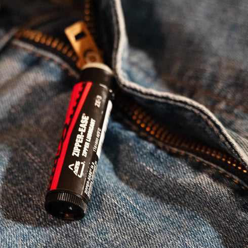 Backpacks 0.15 oz AGS Zipper-Ease Wax Lubricant for Stuck Zippers No-Mess Easy Glide Balm Stick for Jackets, Coats
