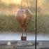 2 Pack Hummingbird Mom,18 Inch TERESA'S COLLECTIONS Flame and Hot Air Balloon Hanging Solar Lantern for Garden Decor